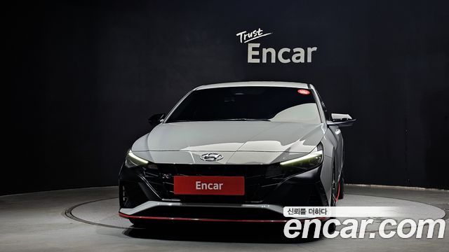 Hyundai Avante CN7 2.0 N - фото 2