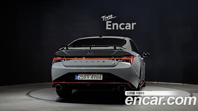 Hyundai Avante CN7 2.0 N - фото 3