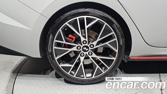 Hyundai Avante CN7 2.0 N - фото 4