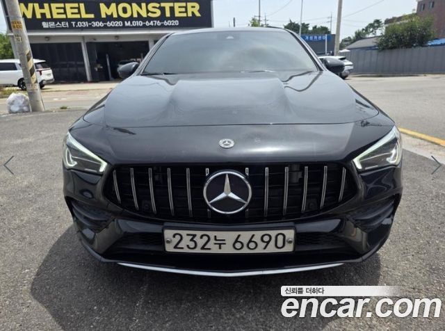 Mercedes-Benz CLA-Class C118 CLA250 4MATIC - фото 0