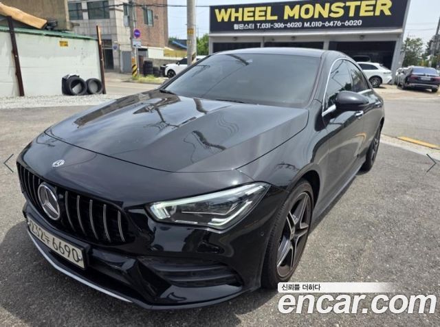 Mercedes-Benz CLA-Class C118 CLA250 4MATIC - фото 1