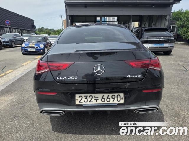 Mercedes-Benz CLA-Class C118 CLA250 4MATIC - фото 3