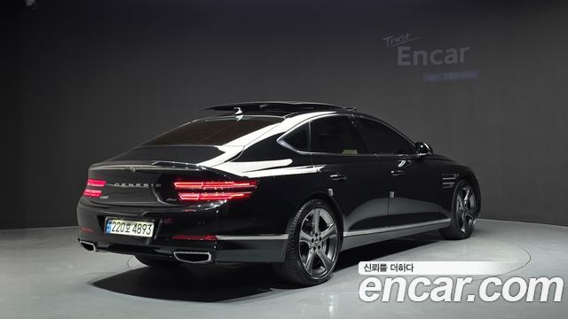 Genesis G80 RG3 Gasoline 2.5 Turbo AWD - фото 1