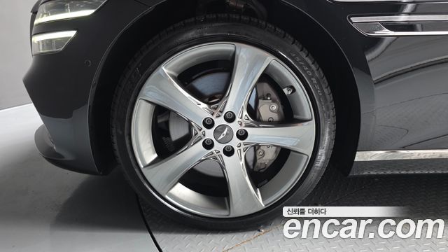 Genesis G80 RG3 Gasoline 2.5 Turbo AWD - фото 4