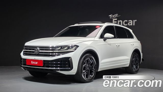 Volkswagen Touareg 3-го поколения 3.0 TDI Prestige - фото 0
