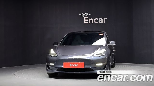 Tesla Model 3 Long Range AWD - фото 2