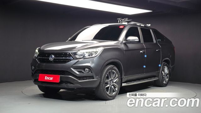 SsangYong Rexton Sports Diesel 2.2 4WD Prestige - фото 0