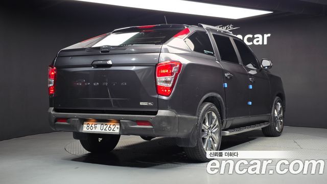 SsangYong Rexton Sports Diesel 2.2 4WD Prestige - фото 1