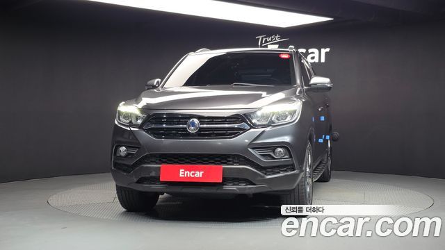 SsangYong Rexton Sports Diesel 2.2 4WD Prestige - фото 2