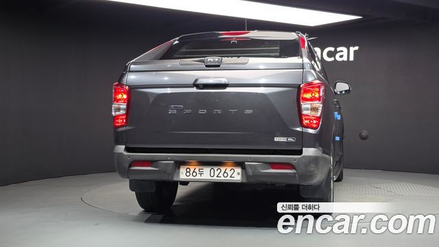 SsangYong Rexton Sports Diesel 2.2 4WD Prestige - фото 3