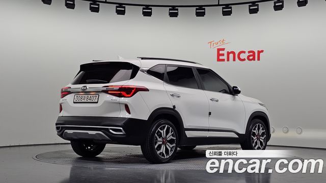 Kia Seltos Gasoline 1.6 Turbo 2WD Signature - фото 0