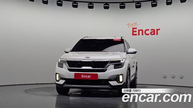 Kia Seltos Gasoline 1.6 Turbo 2WD Signature - фото 1