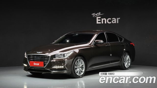 Genesis G80 2.2D AWD Luxury - фото 0