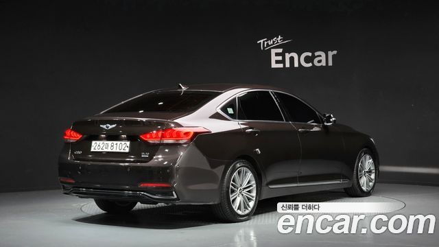 Genesis G80 2.2D AWD Luxury - фото 1