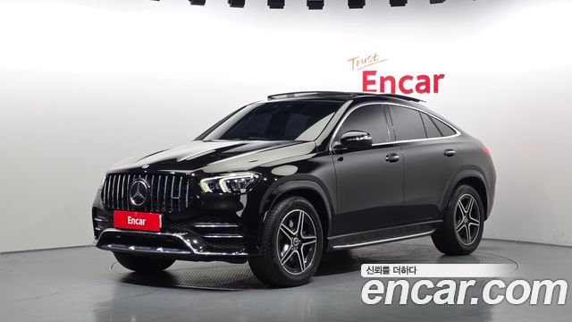 Mercedes-Benz GLE-Class W167 GLE400d 4MATIC Coupe - фото 0
