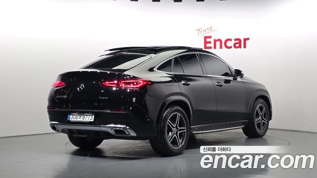 Mercedes-Benz GLE-Class W167 GLE400d 4MATIC Coupe - фото 1