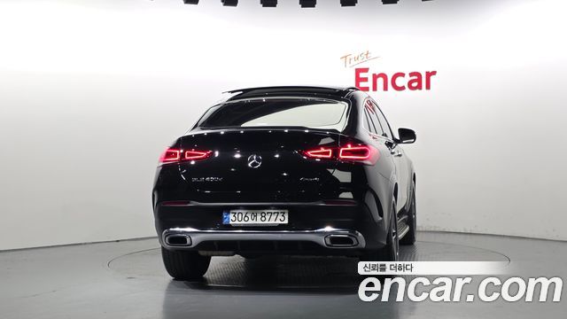 Mercedes-Benz GLE-Class W167 GLE400d 4MATIC Coupe - фото 3