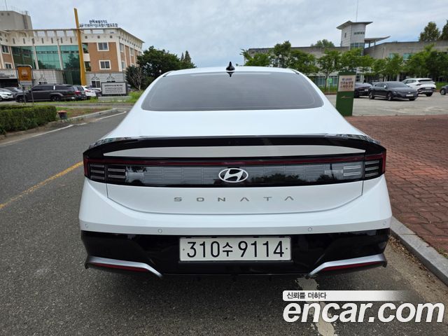 Hyundai Sonata The Edge DN8 2.0 LPG(Rent) Business 1 - фото 3