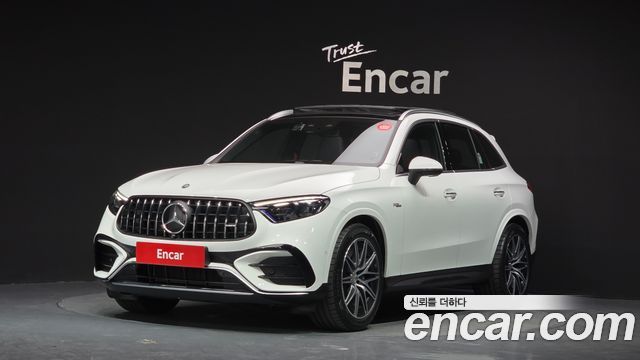 Mercedes-Benz GLC-Class X254 AMG GLC43 4MATIC - фото 0
