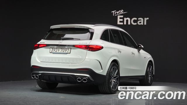 Mercedes-Benz GLC-Class X254 AMG GLC43 4MATIC - фото 1