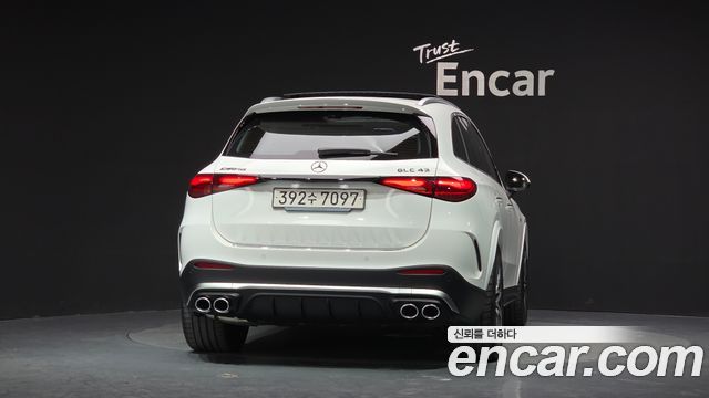 Mercedes-Benz GLC-Class X254 AMG GLC43 4MATIC - фото 3