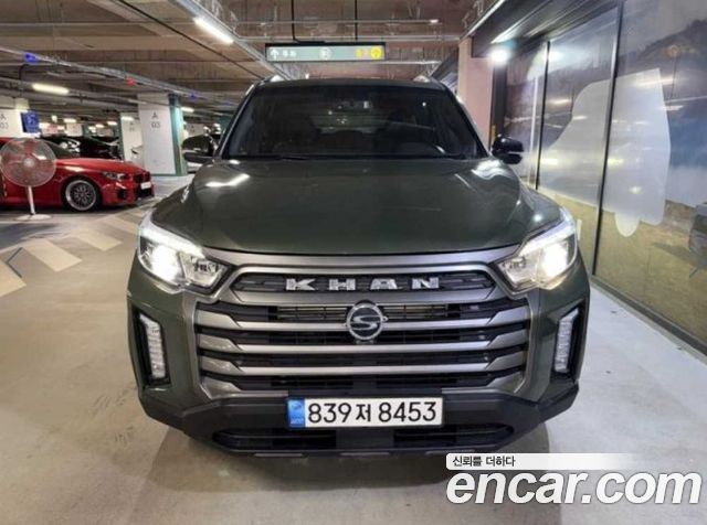 SsangYong Rexton New Sports Khan Diesel 2.2 4WD Prestige - фото 0