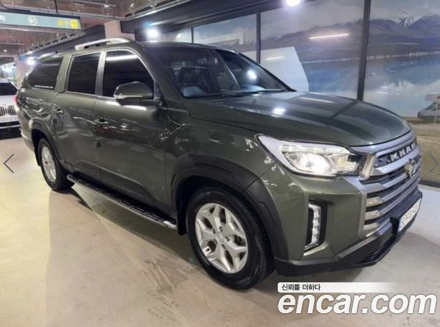 SsangYong Rexton New Sports Khan Diesel 2.2 4WD Prestige - фото 1