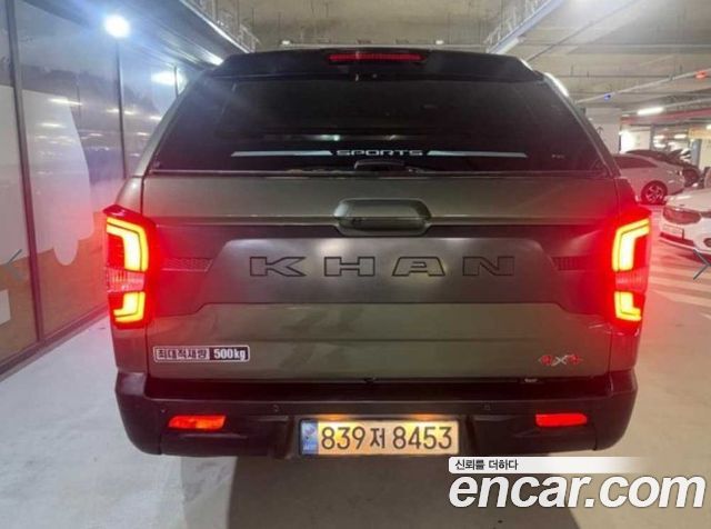 SsangYong Rexton New Sports Khan Diesel 2.2 4WD Prestige - фото 3