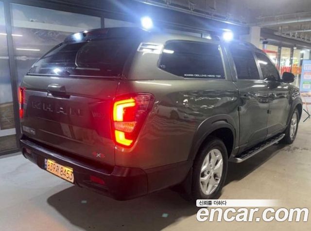 SsangYong Rexton New Sports Khan Diesel 2.2 4WD Prestige - фото 4