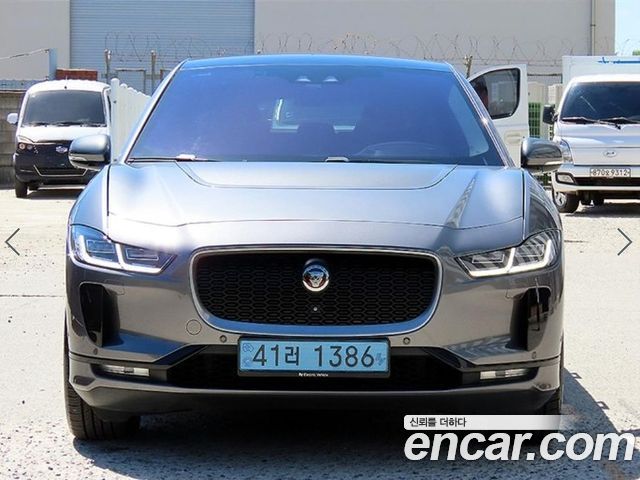 Jaguar I-PACE EV400 HSE - фото 1