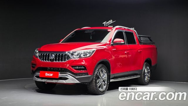SsangYong Rexton Sports Khan Diesel 2.2 4WD Noblesse (5-Link) - фото 0