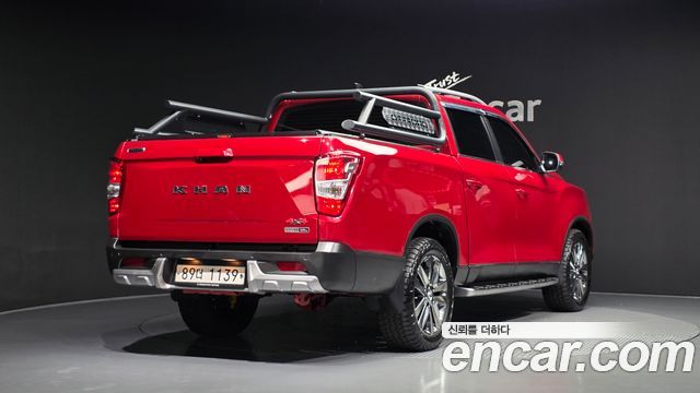 SsangYong Rexton Sports Khan Diesel 2.2 4WD Noblesse (5-Link) - фото 1