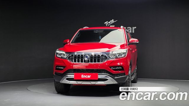 SsangYong Rexton Sports Khan Diesel 2.2 4WD Noblesse (5-Link) - фото 2