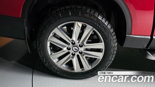 SsangYong Rexton Sports Khan Diesel 2.2 4WD Noblesse (5-Link) - фото 4