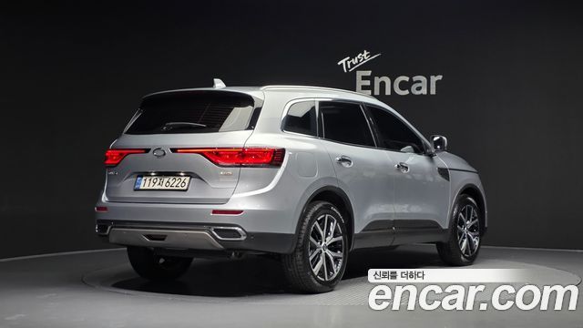 Renault Samsung QM6 New 2.0 GDe RE Signature 2WD - фото 1