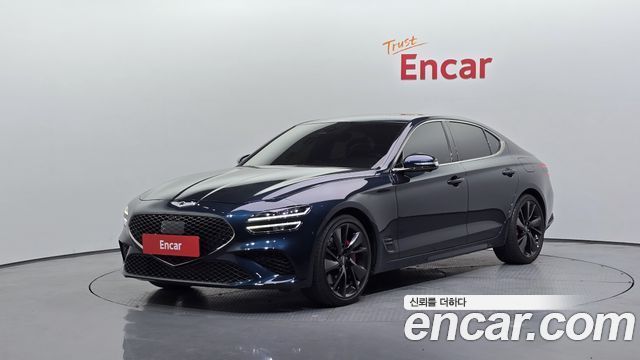 Genesis G70 New Gasoline 2.0T 2WD - фото 0