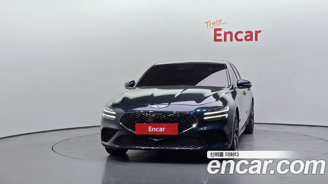 Genesis G70 New Gasoline 2.0T 2WD - фото 2