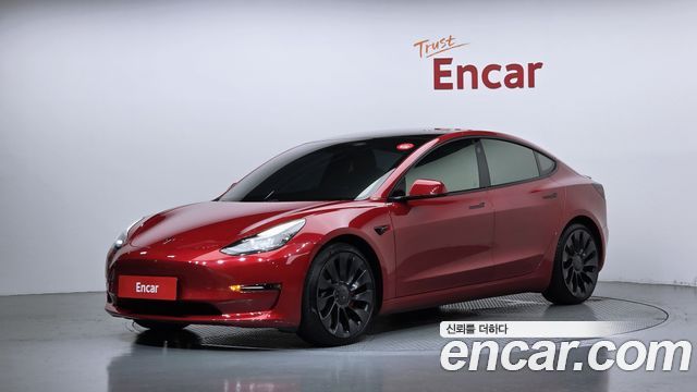 Tesla Model 3 Performance AWD - фото 0