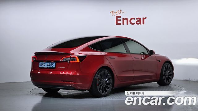 Tesla Model 3 Performance AWD - фото 1