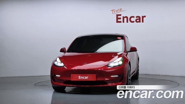 Tesla Model 3 Performance AWD - фото 2