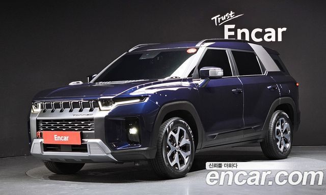 SsangYong Torres Gasoline 1.5 2WD T7 - фото 0