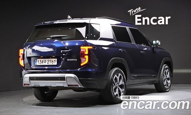 SsangYong Torres Gasoline 1.5 2WD T7 - фото 1