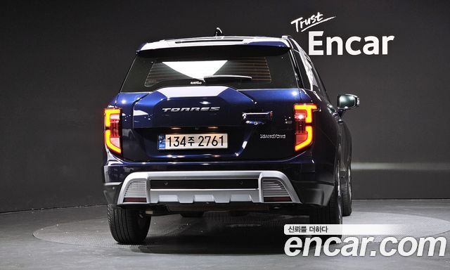 SsangYong Torres Gasoline 1.5 2WD T7 - фото 3