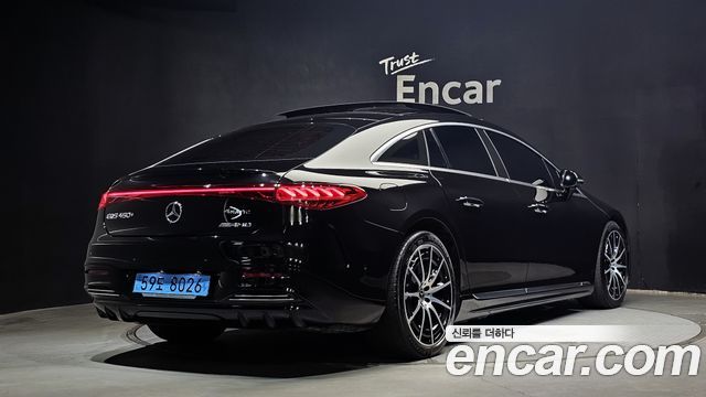 Mercedes-Benz EQS V297 EQS450+ AMG Line - фото 1