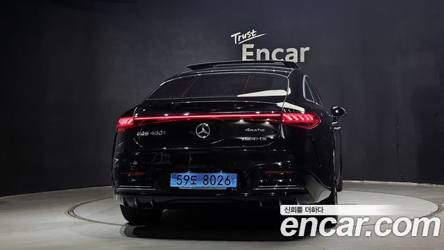 Mercedes-Benz EQS V297 EQS450+ AMG Line - фото 3