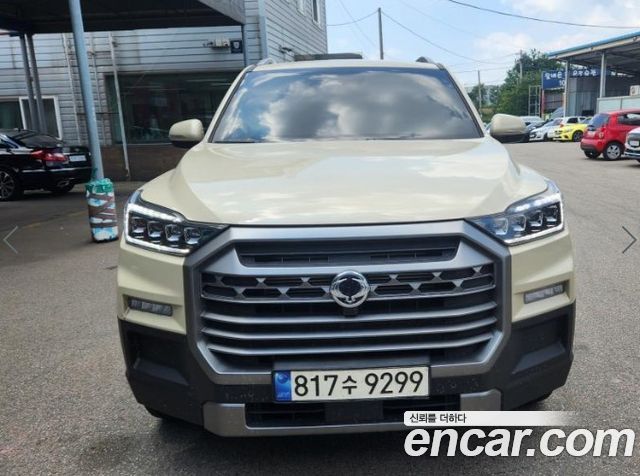 SsangYong Rexton New Sports Diesel 2.2 4WD Culman Prestige - фото 0