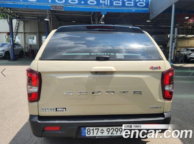 SsangYong Rexton New Sports Diesel 2.2 4WD Culman Prestige - фото 1