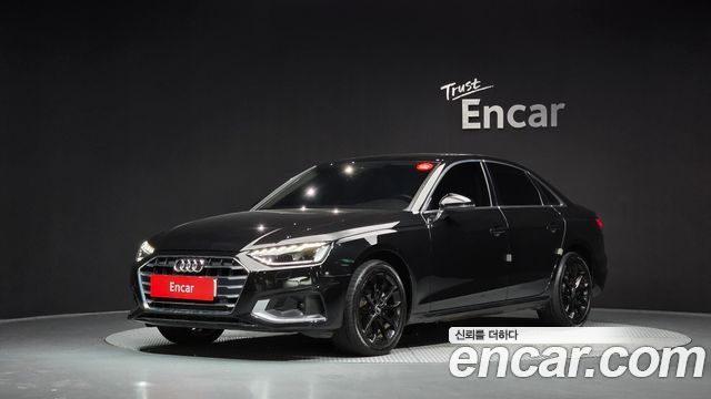 Audi A4 B9 40 TFSI - фото 0