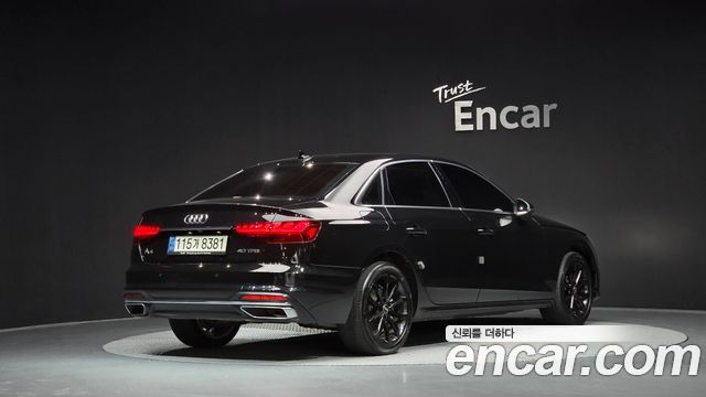 Audi A4 B9 40 TFSI - фото 1