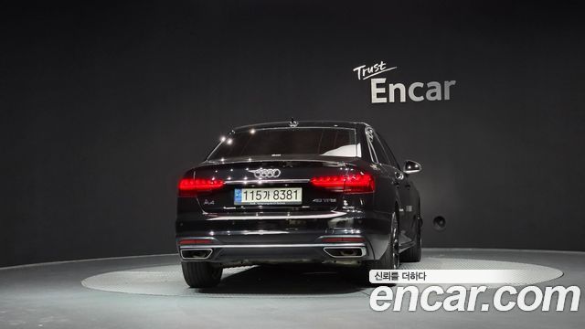 Audi A4 B9 40 TFSI - фото 3